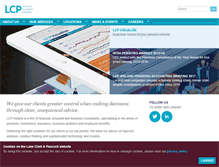 Tablet Screenshot of lcpireland.com